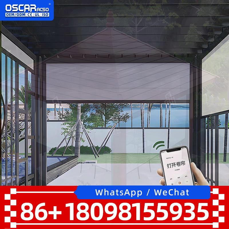 Smart Garden Vertical - Adjustable Luxury Outdoor Smart Vertical Blinds