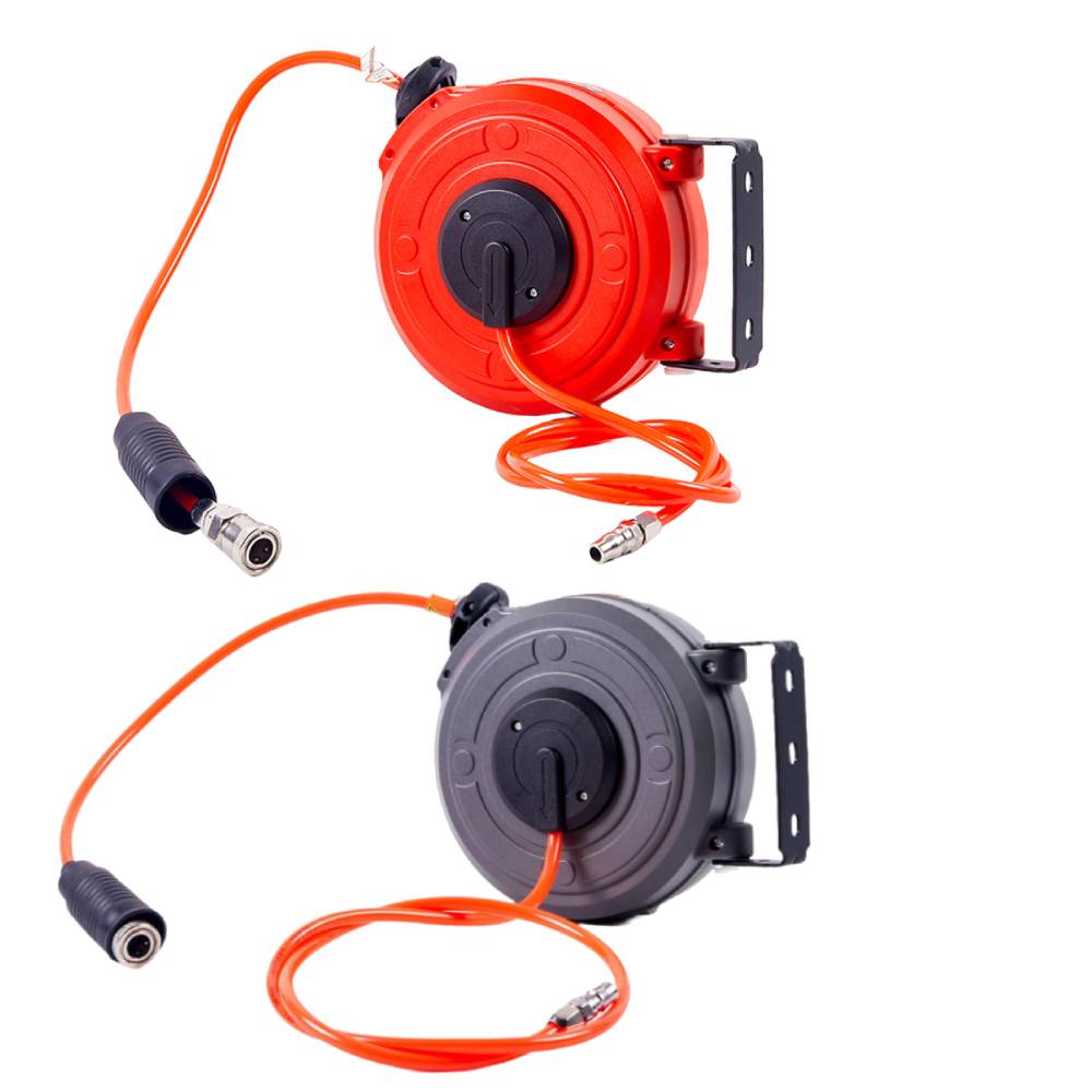 Smart Garden Hose Timer - Retractable Air Hose Reel Air compressor