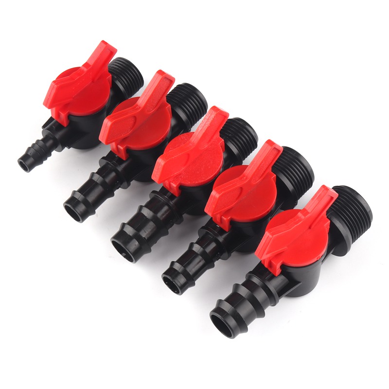 Smart Garden Hose Timer - 3pcs Mini Ball Valve 1/2
