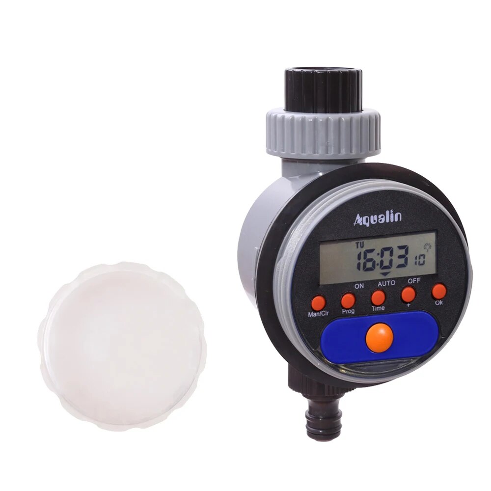 Smart Garden Hose Timer - Automatic LCD Display Watering Timer Electronic