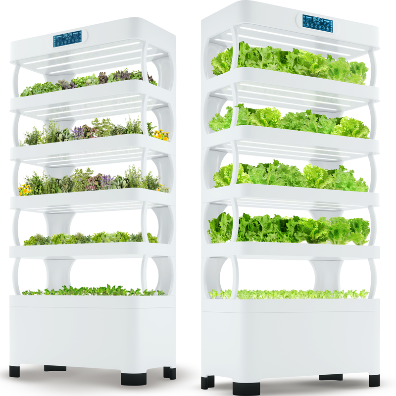 Smart Garden Vertical - Indoor Small Home Garden Planter Smart