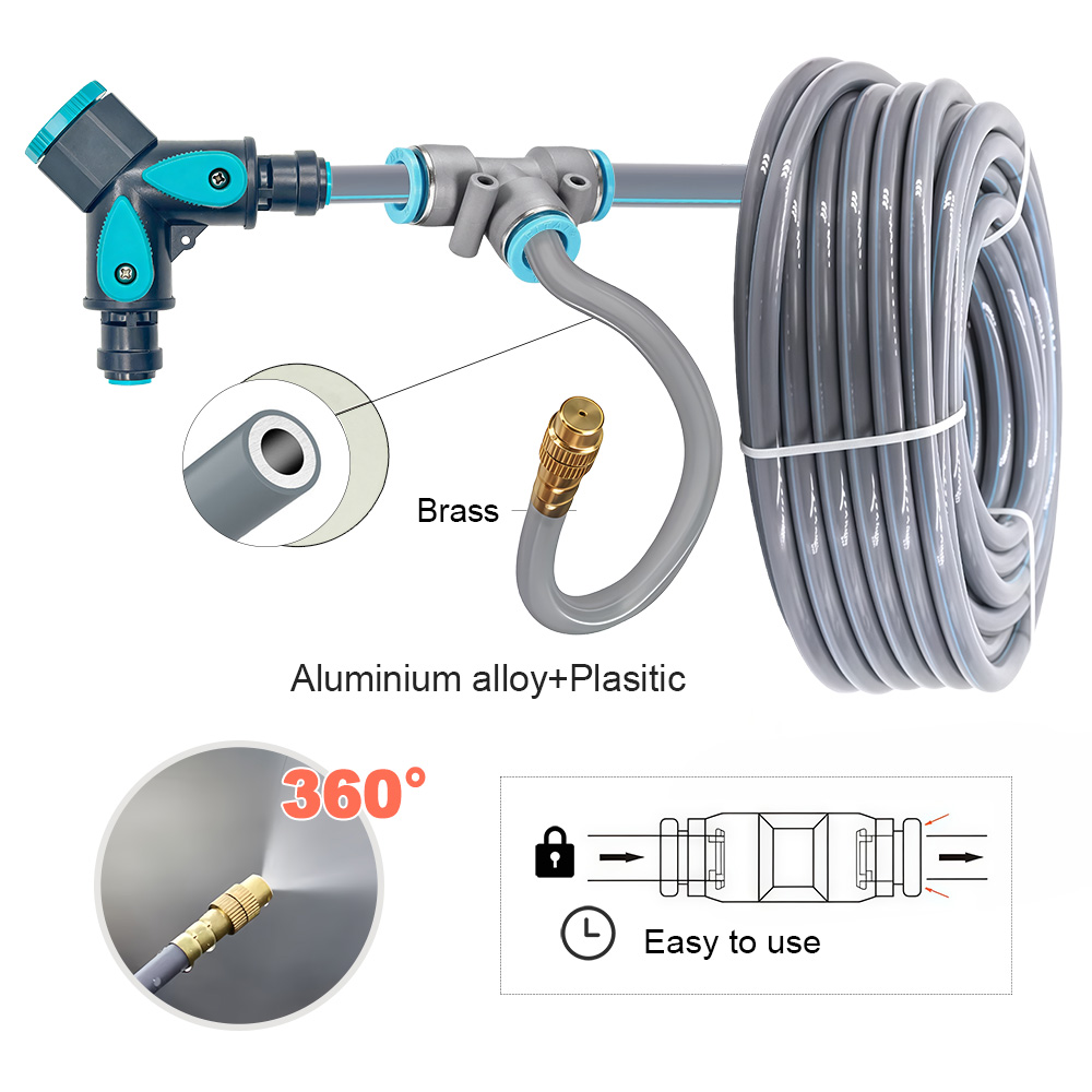 5/8mm Hose Flexible 360° Rotar - огляд і ціна Smart Garden Hose Timer