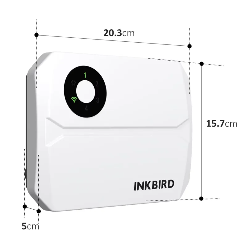 Inkbird IIC-400-WIFI 4 Zones S - огляд і ціна Smart Garden Zone