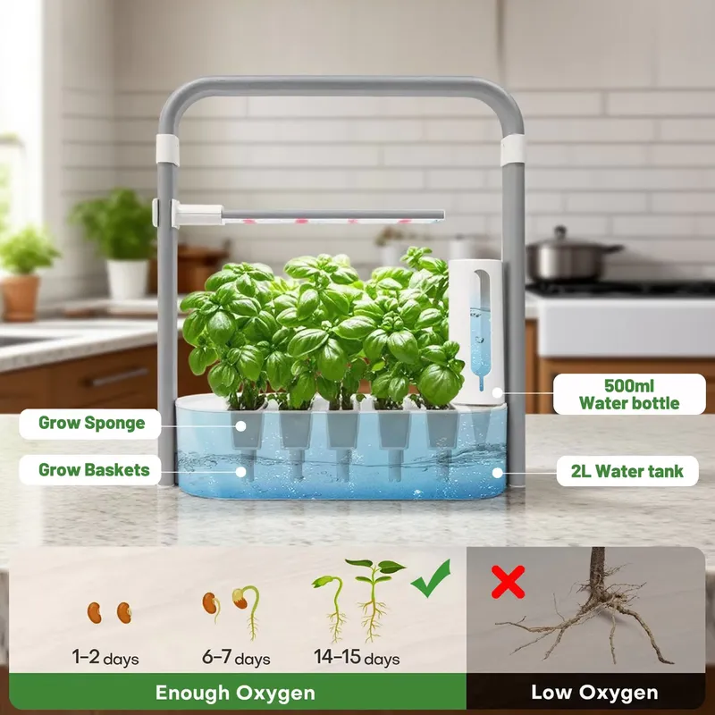 Smart Home Kitchen Garden Floo - огляд і ціна Smart Garden Vertical
