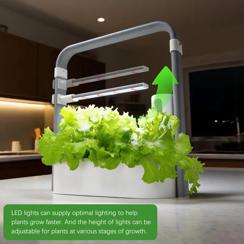 Smart Home Kitchen Garden Floo - огляд і ціна Smart Garden Vertical
