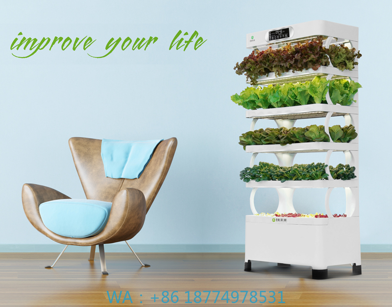 and Vertical Greenhouse Comple - огляд і ціна Smart Garden Vertical
