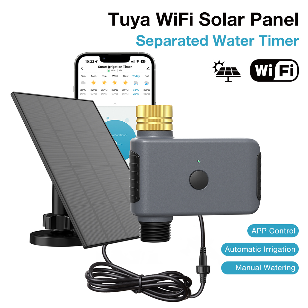 Solar WiFi Irrigation Timer Sm - огляд і ціна Smart Garden Zone