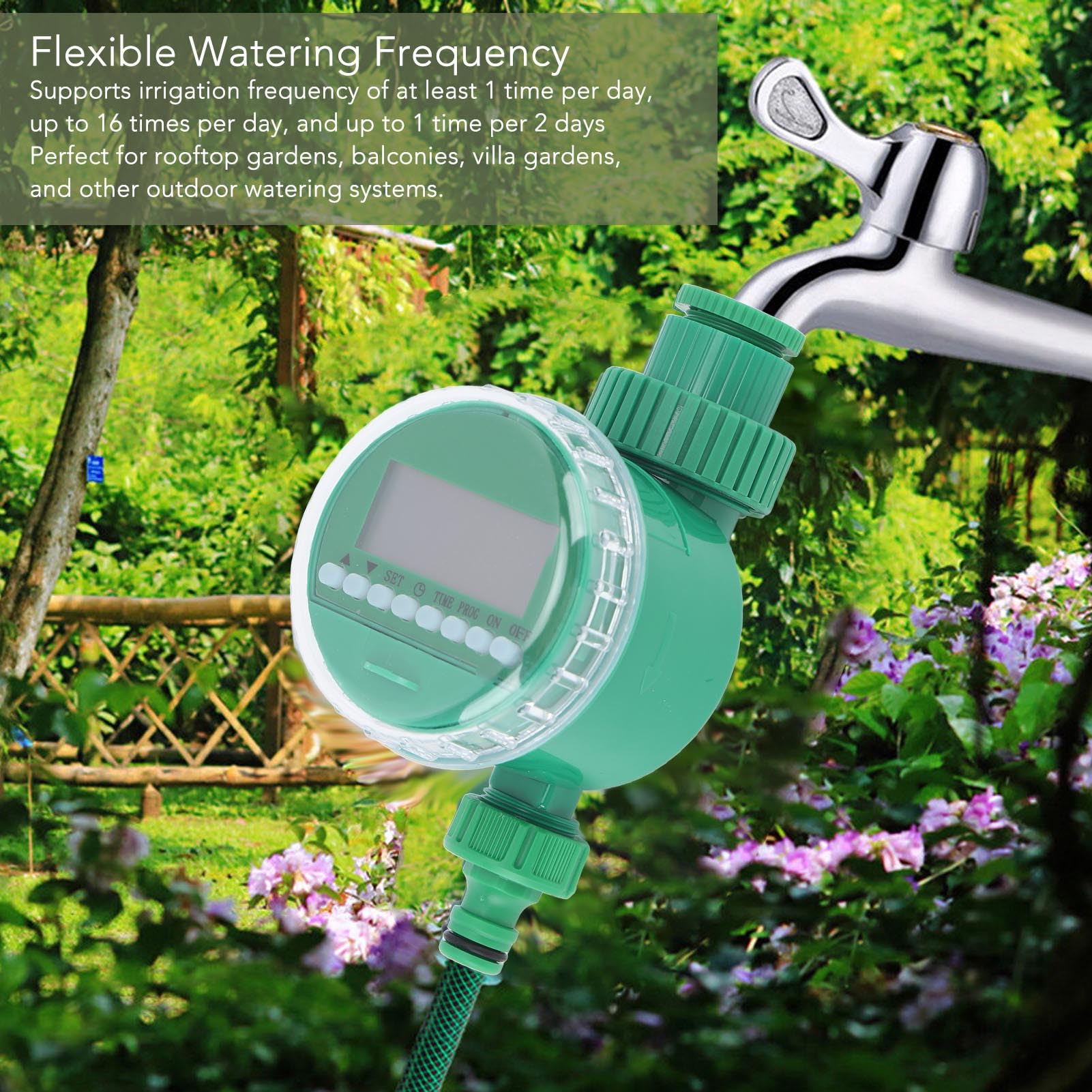 LCD Display Electronic Garden  - огляд і ціна Smart Garden Hose Timer