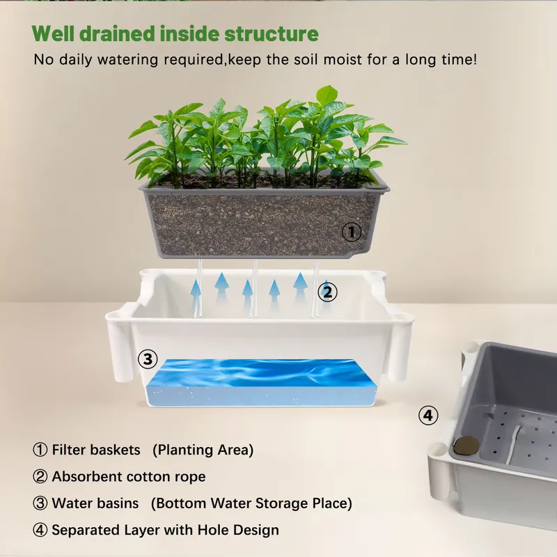 Movable Vertical Grow 3 Level  - огляд і ціна Smart Garden Vertical