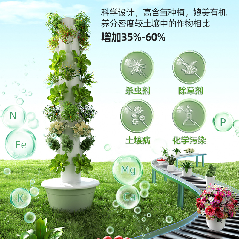 1Pc Smart Vertical Hydroponic  - огляд і ціна Smart Garden Vertical