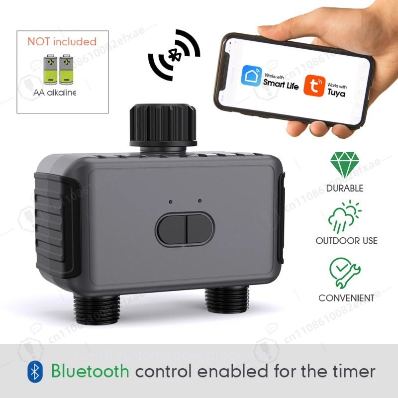 Dual Zone Smart WiFi Irrigatio - огляд і ціна Smart Garden Zone
