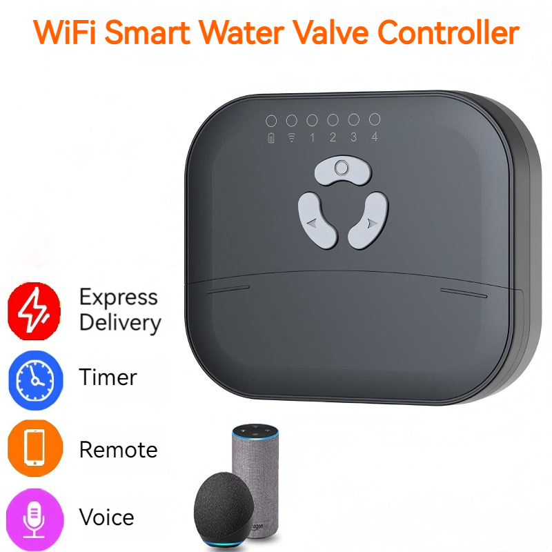 Smart Wi-Fi Sprinkler Controll - огляд і ціна Smart Garden Zone
