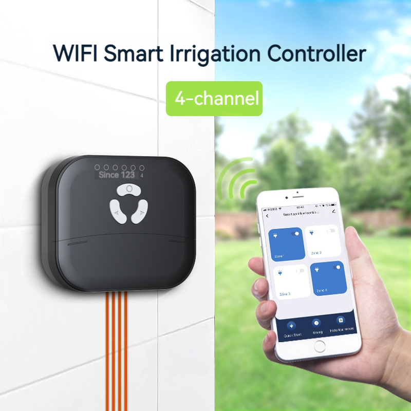 Smart Wi-Fi Sprinkler Controll - огляд і ціна Smart Garden Zone