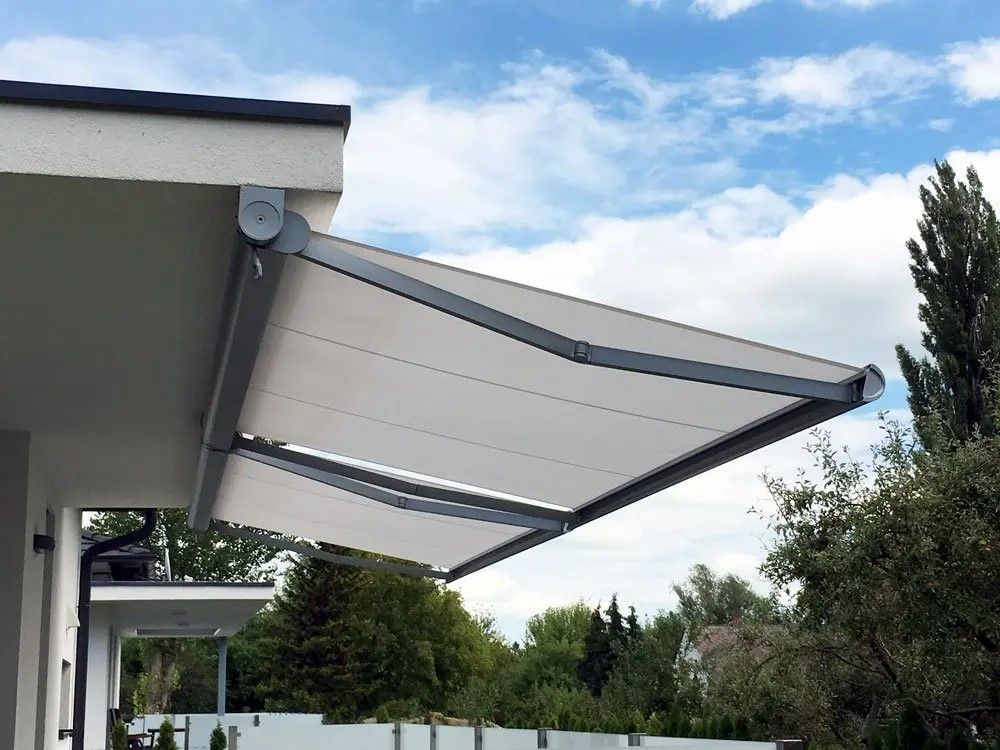 Outdoor Awning Customized Fold - огляд і ціна Smart Garden Umbrella