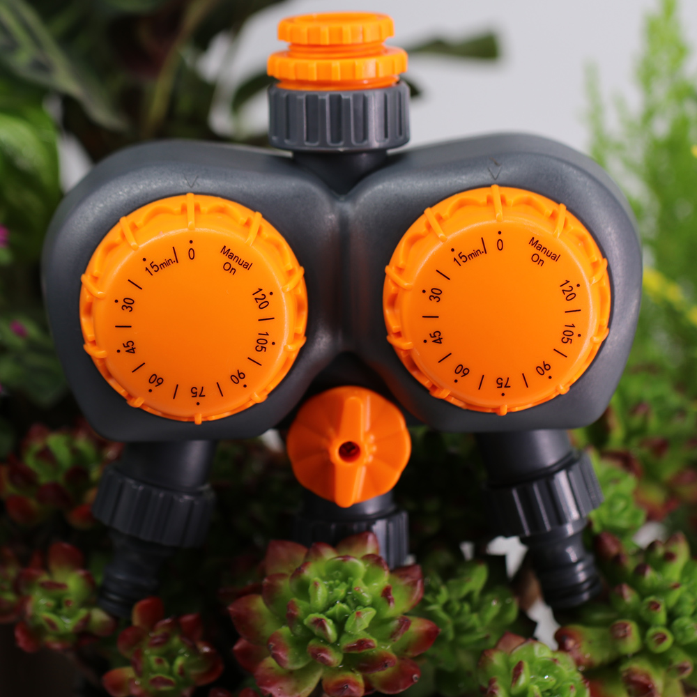 Garden Mechanical 3-Way Timer  - огляд і ціна Smart Garden Hose Timer