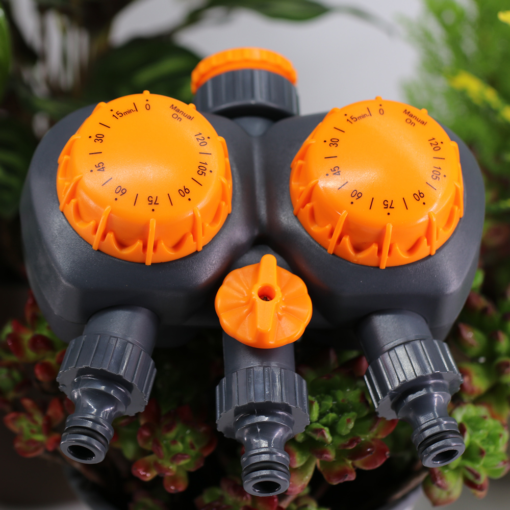 Garden Mechanical 3-Way Timer  - огляд і ціна Smart Garden Hose Timer