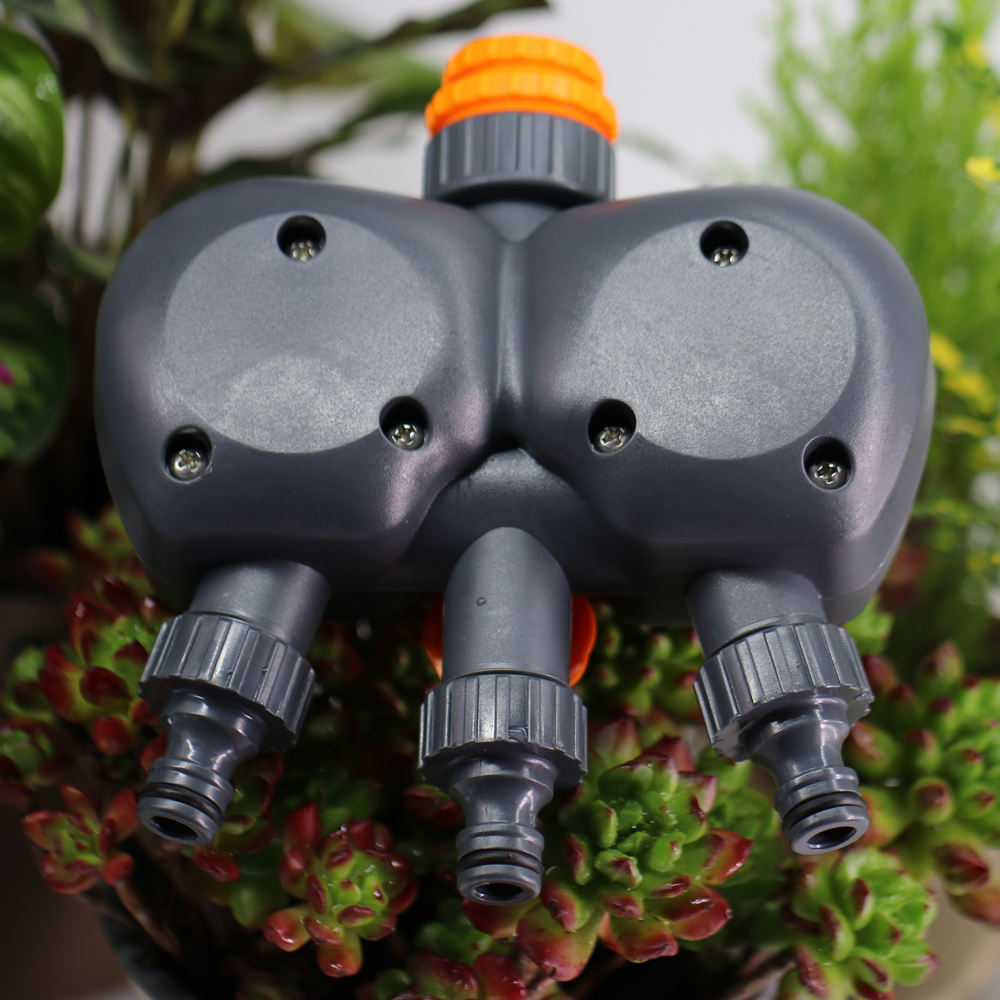 Garden Mechanical 3-Way Timer  - огляд і ціна Smart Garden Hose Timer