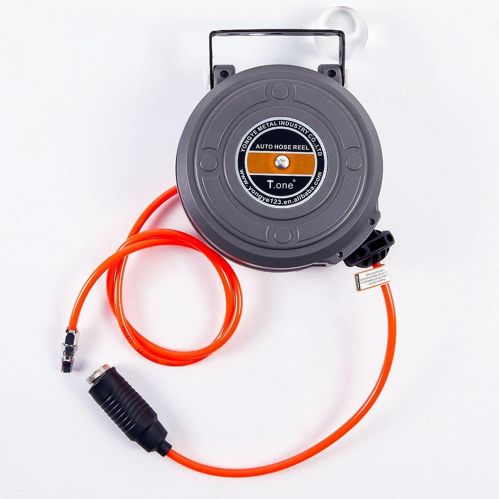 Retractable Air Hose Reel Air  - огляд і ціна Smart Garden Hose Timer