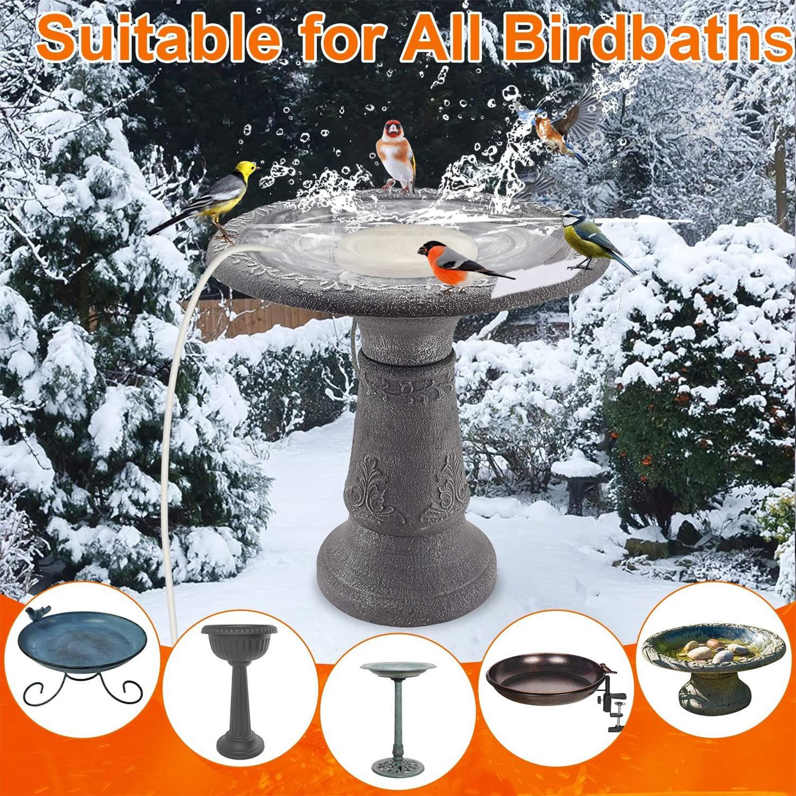 Bird Bath Water Heater Bird Wa - огляд і ціна Smart Garden Bird Bath