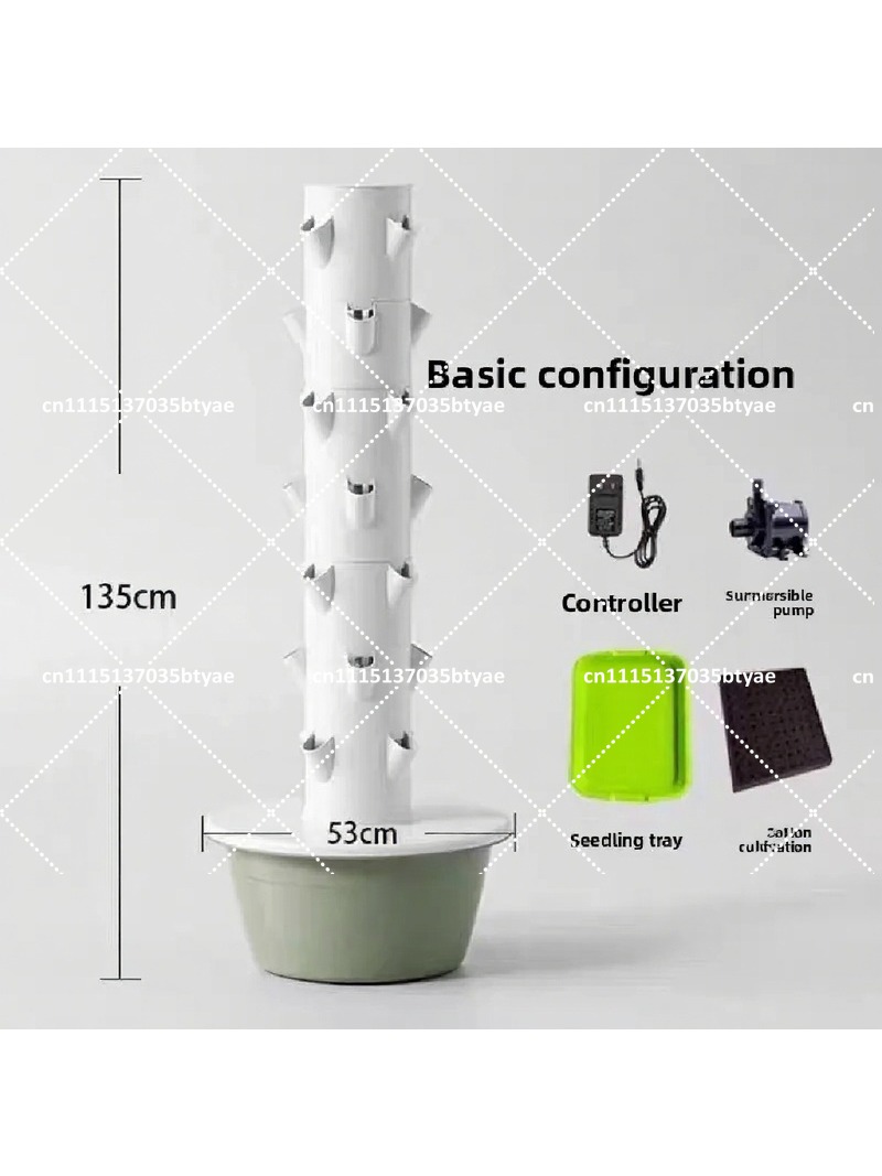 Vertical Hydroponic Tower Indo - огляд і ціна Smart Garden Vertical
