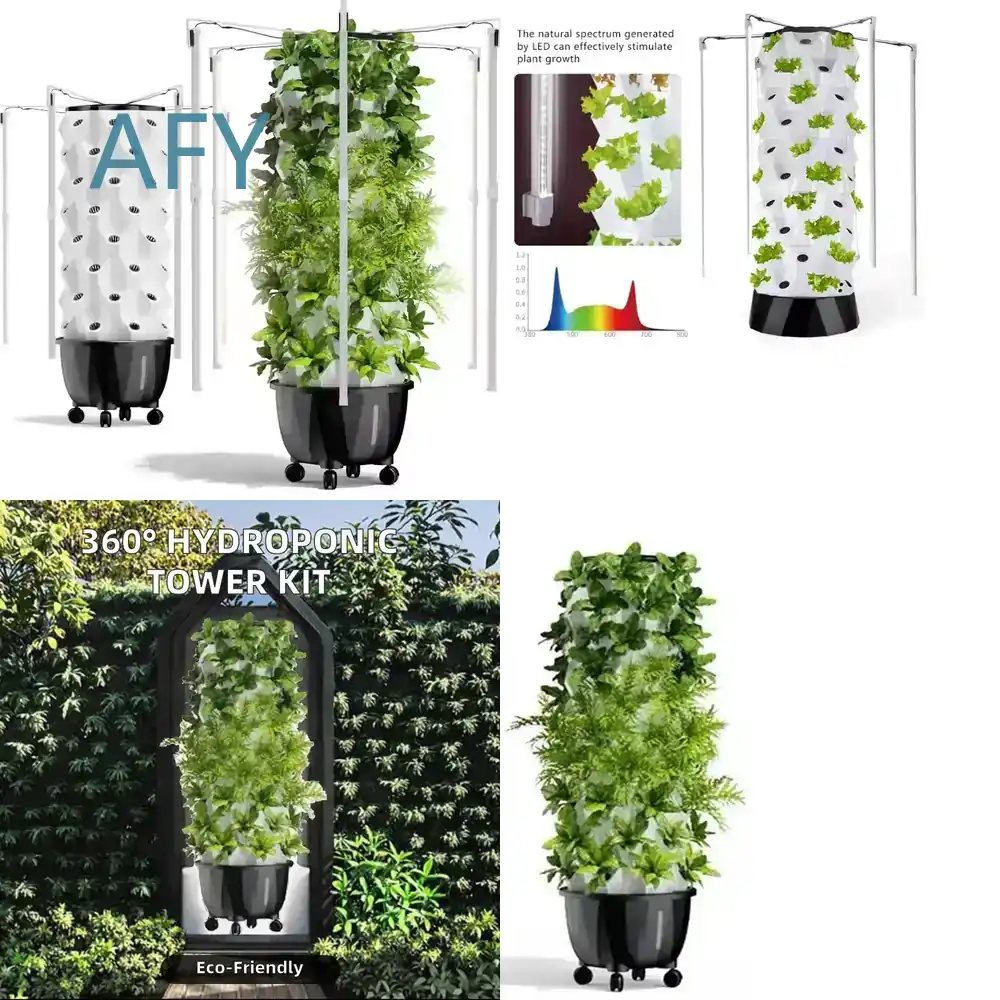 HydroBlue Vertical Hydroponic  - огляд і ціна Smart Garden Vertical