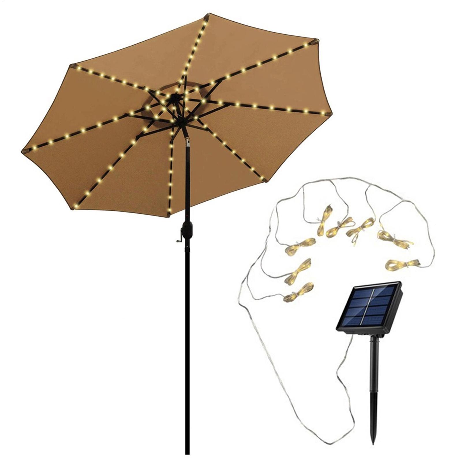 Garden LED Umbrella String Lig - огляд і ціна Smart Garden Umbrella