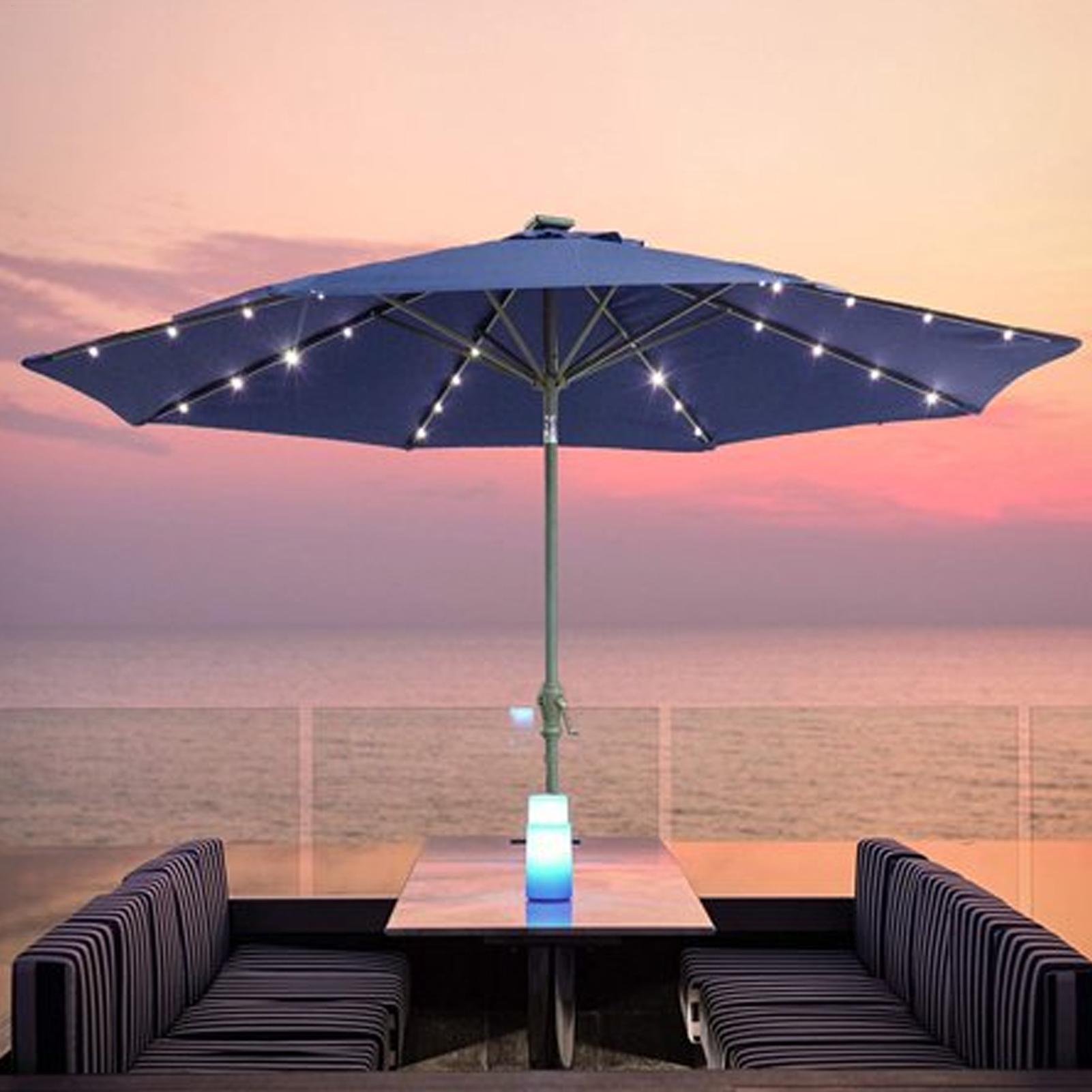 Garden LED Umbrella String Lig - огляд і ціна Smart Garden Umbrella