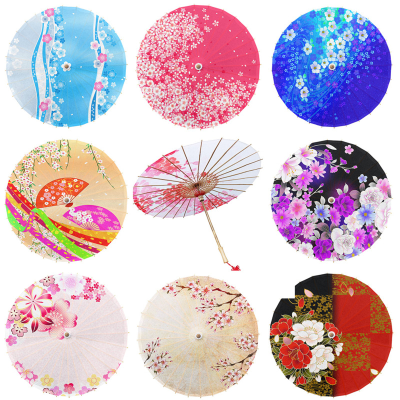 84cm Japanese Style Oil Paper  - огляд і ціна Smart Garden Umbrella
