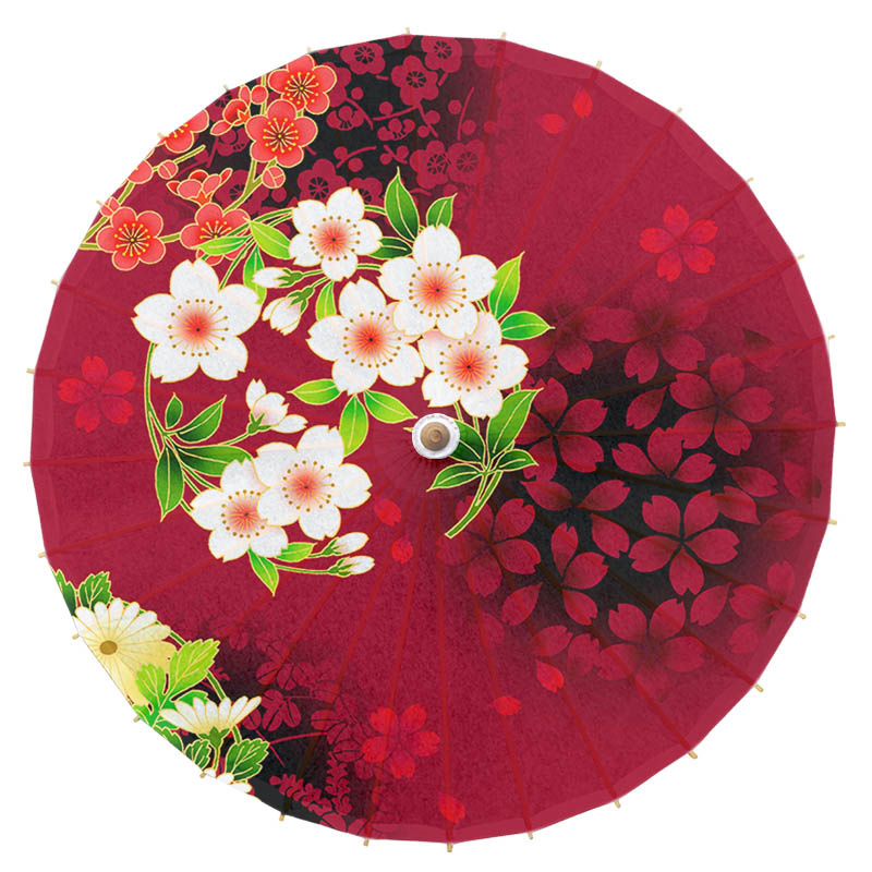 84cm Japanese Style Oil Paper  - огляд і ціна Smart Garden Umbrella