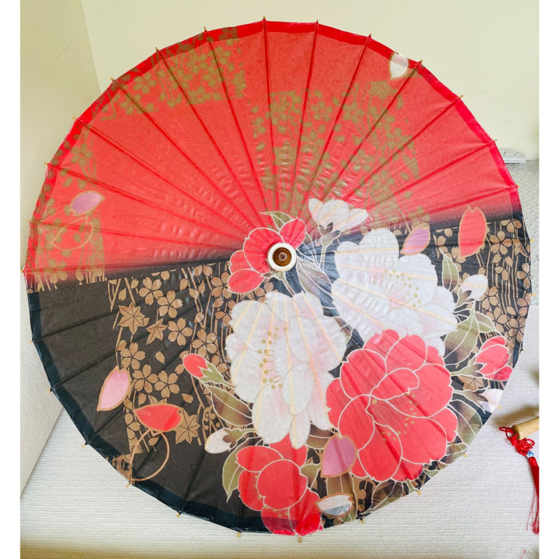 84cm Japanese Style Oil Paper  - огляд і ціна Smart Garden Umbrella