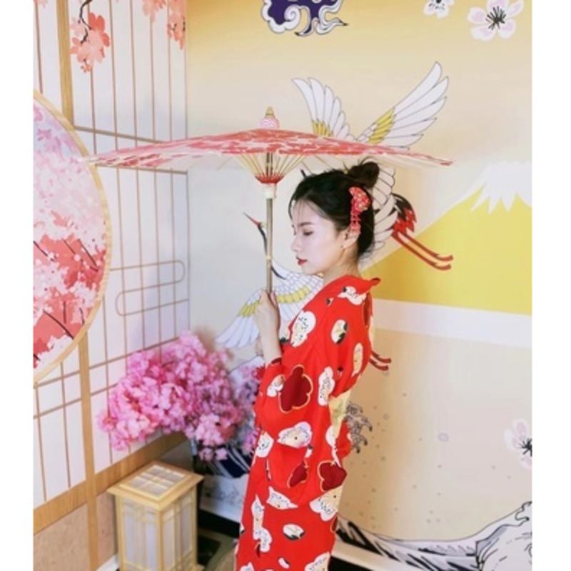 84cm Japanese Style Oil Paper  - огляд і ціна Smart Garden Umbrella