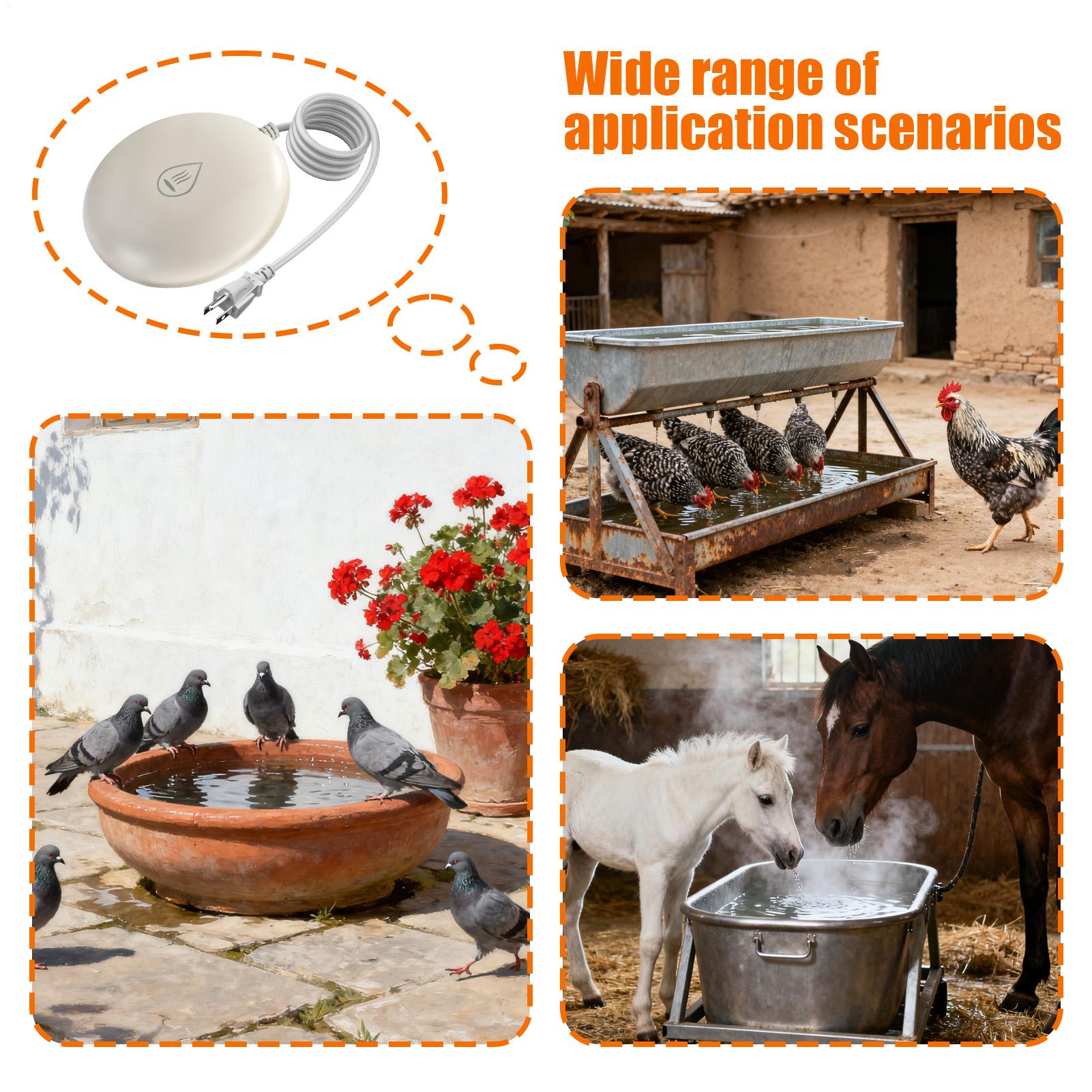 Birdbath Heater Smart Waterer  - огляд і ціна Smart Garden Bird Bath