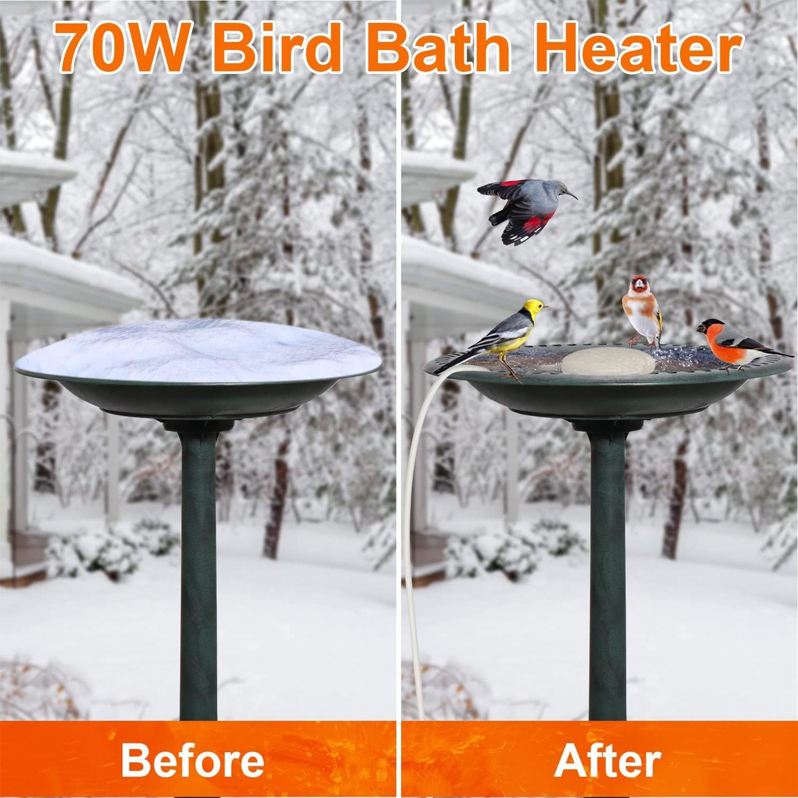 Birdbath Heater Smart Waterer  - огляд і ціна Smart Garden Bird Bath