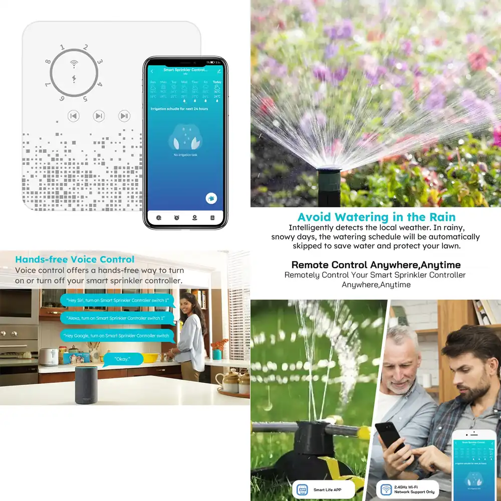 Qwinn 2026-Rehent Smart APP 8  - огляд і ціна Smart Garden Zone