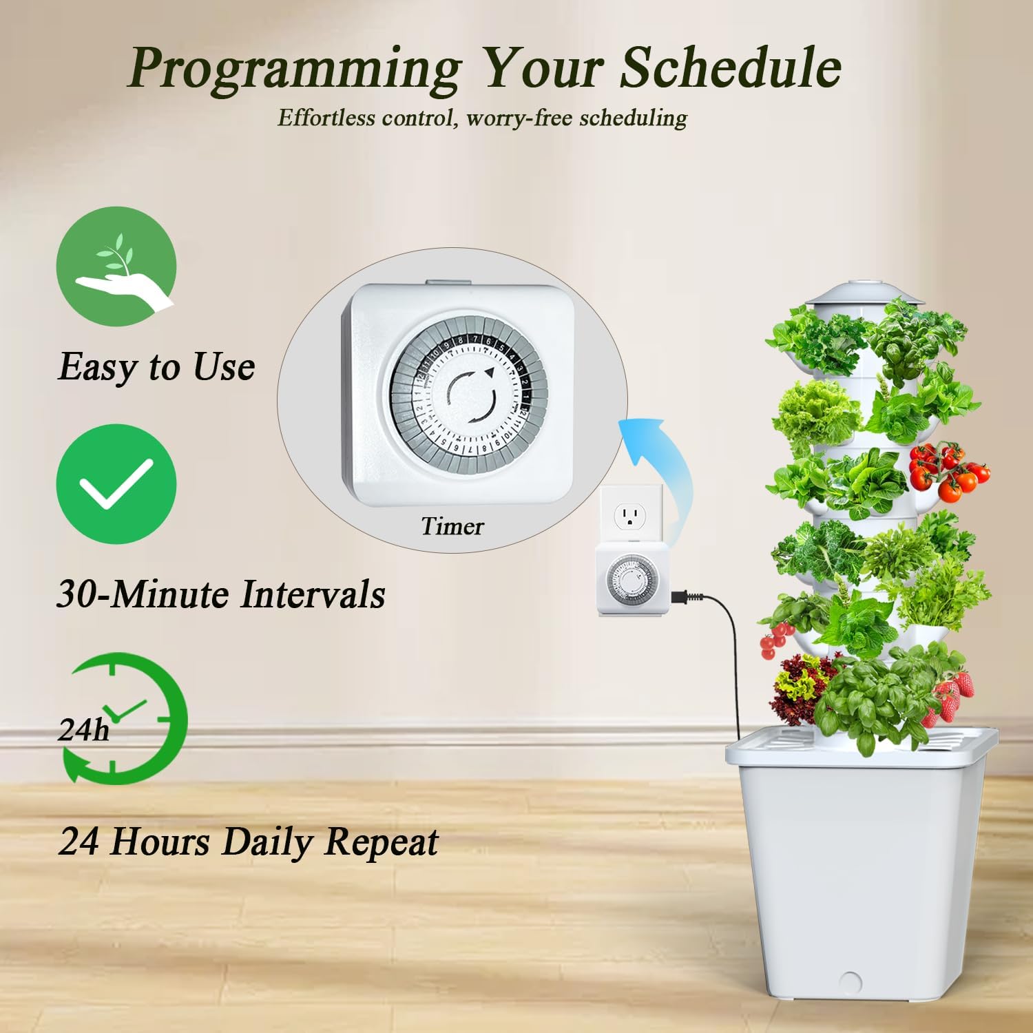 Hydroponics Growing System 30P - огляд і ціна Smart Garden Vertical