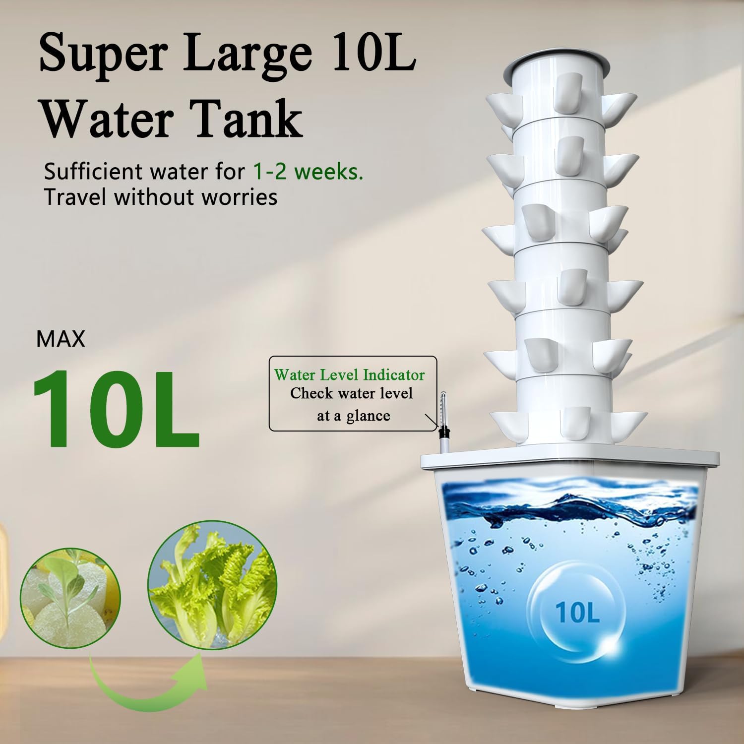 Hydroponics Growing System 30P - огляд і ціна Smart Garden Vertical