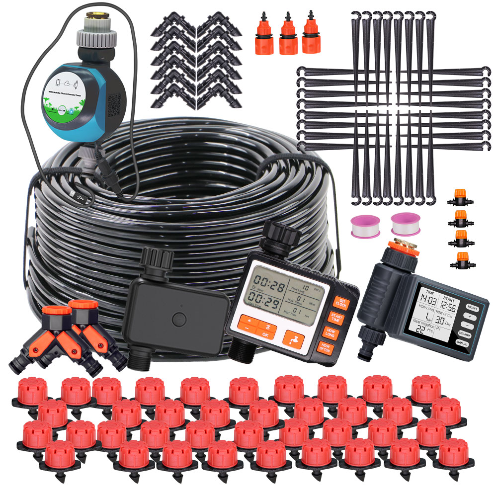 50-5M 1/4'' Hose Adjustable Dr - огляд і ціна Smart Garden Hose Timer