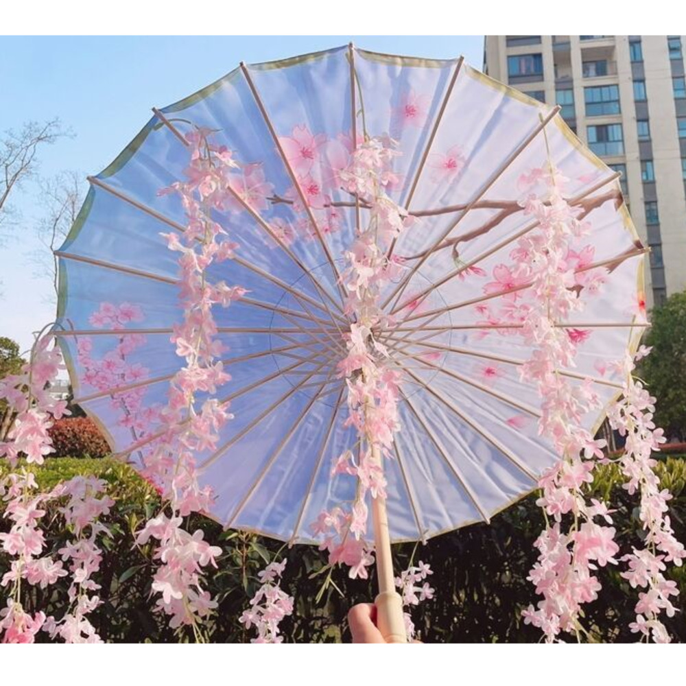 82CM 32'' Sakura Umbrella Hanf - огляд і ціна Smart Garden Umbrella