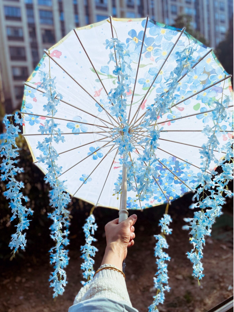 82CM 32'' Sakura Umbrella Hanf - огляд і ціна Smart Garden Umbrella