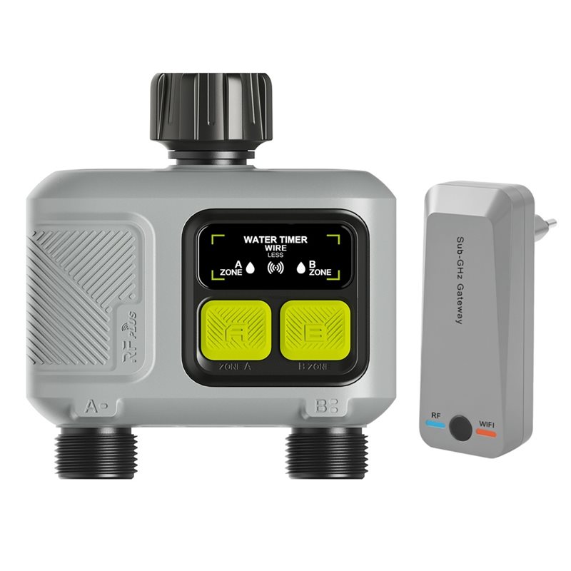 WORTHOWN-Wifi Smart Water Time - огляд і ціна Smart Garden Zone
