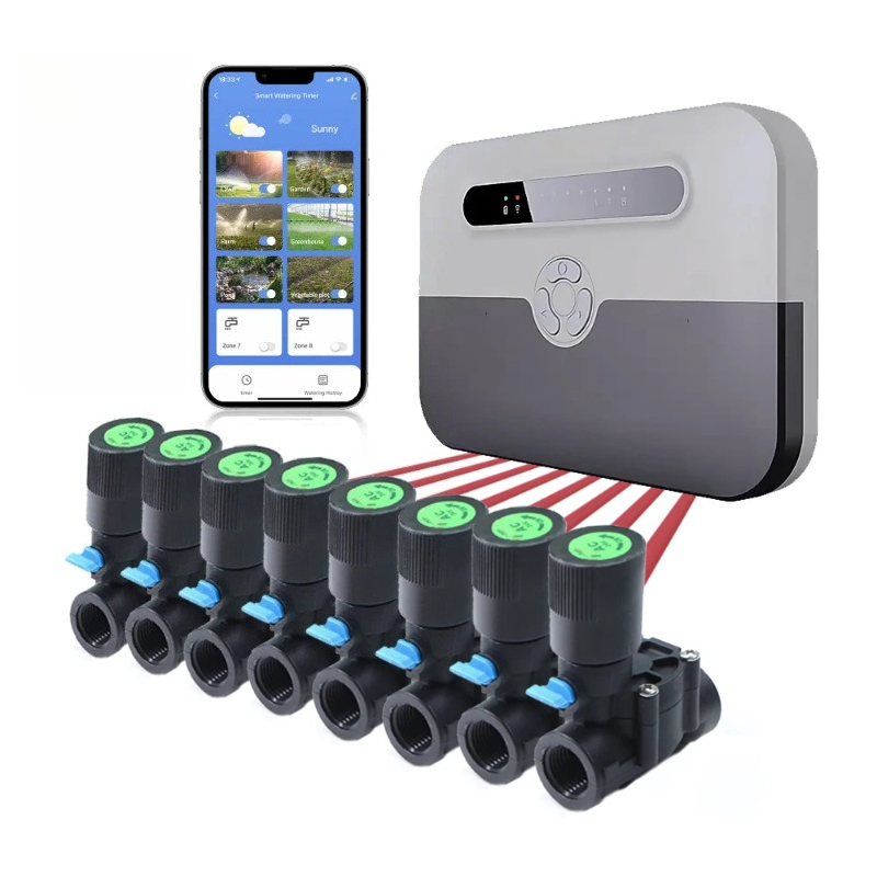 Garden Water Solenoid Valve Co - огляд і ціна Smart Garden Zone