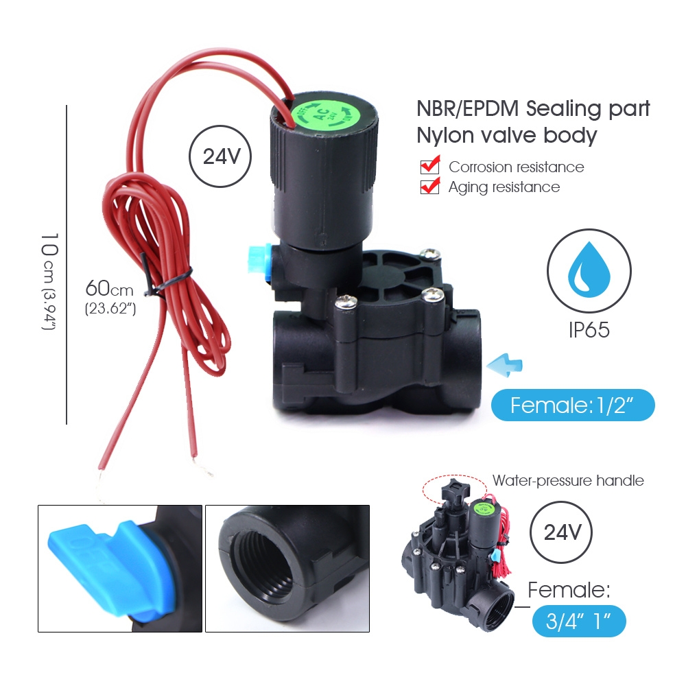 Garden Water Solenoid Valve Co - огляд і ціна Smart Garden Zone