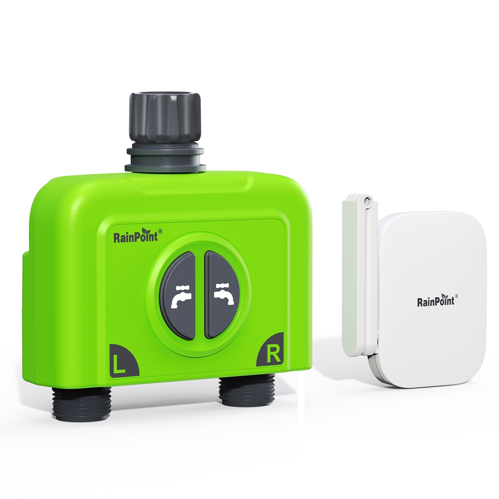 RainPoint 2-ZONE Water Timer W - огляд і ціна Smart Garden Zone