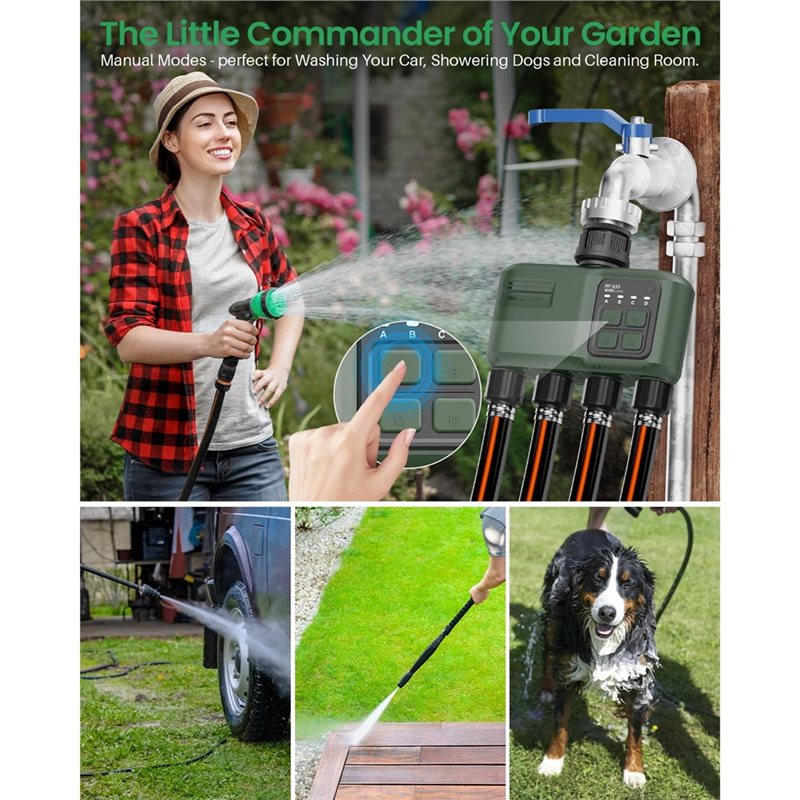 A97I-Wifi Water Timer For Gard - огляд і ціна Smart Garden Zone