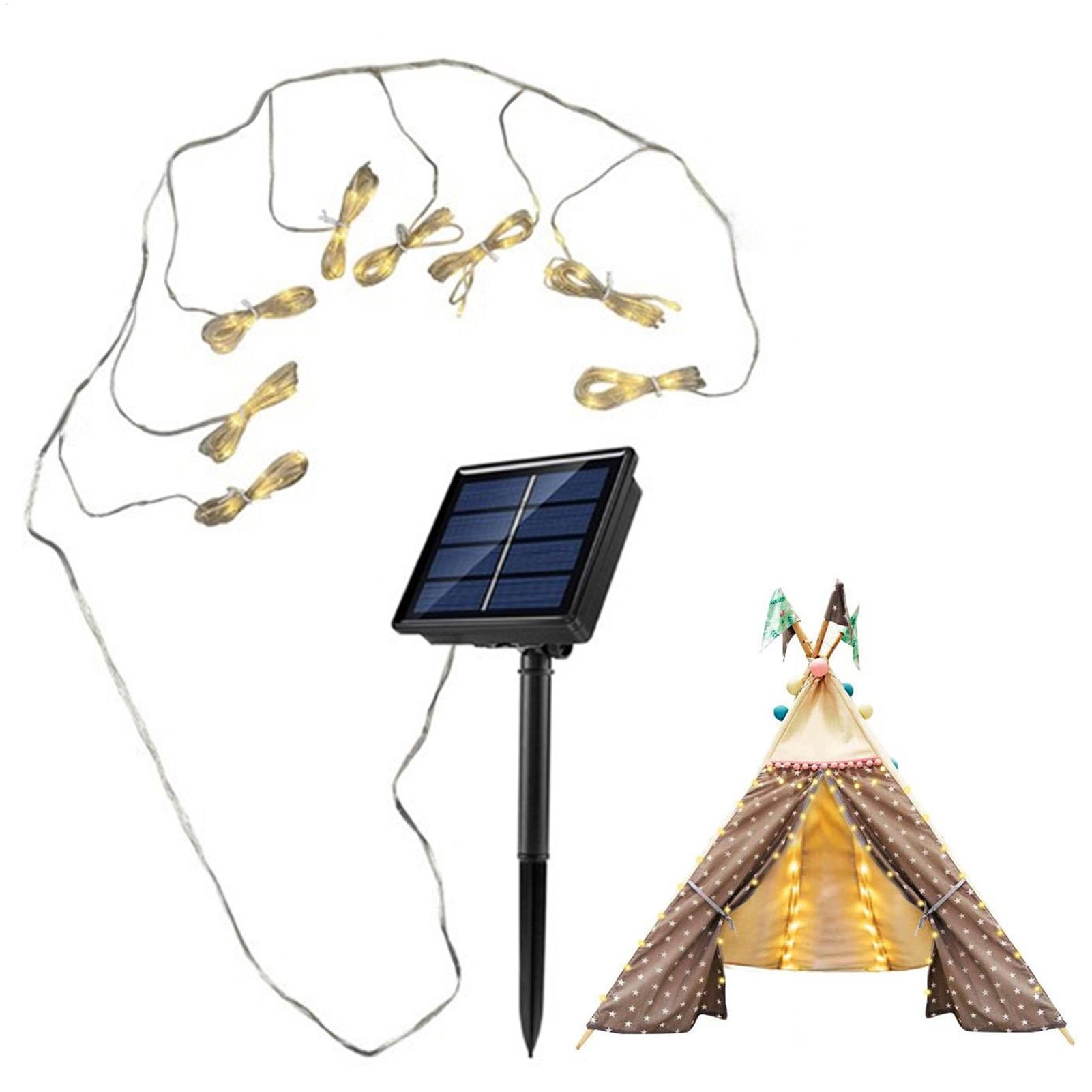 Solar Garden Umbrella Light So - огляд і ціна Smart Garden Umbrella
