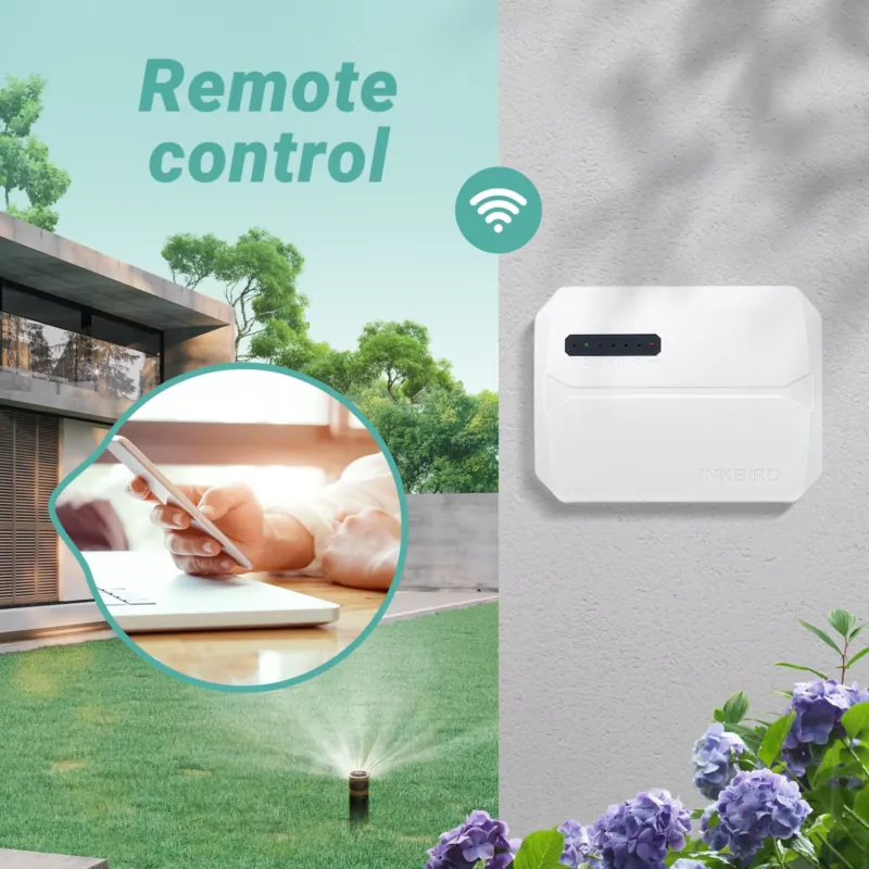 Inkbird IIC-600-WIFI 6-Zone Sm - огляд і ціна Smart Garden Zone