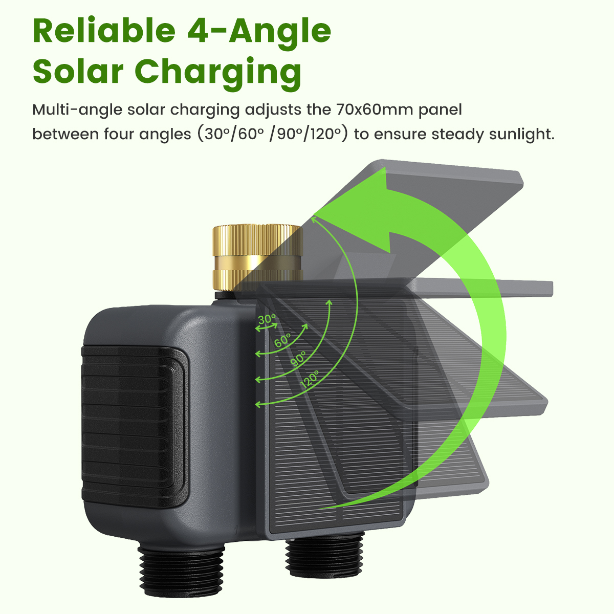 GIRIER Tuya WiFi Smart Water T - огляд і ціна Smart Garden Hose Timer