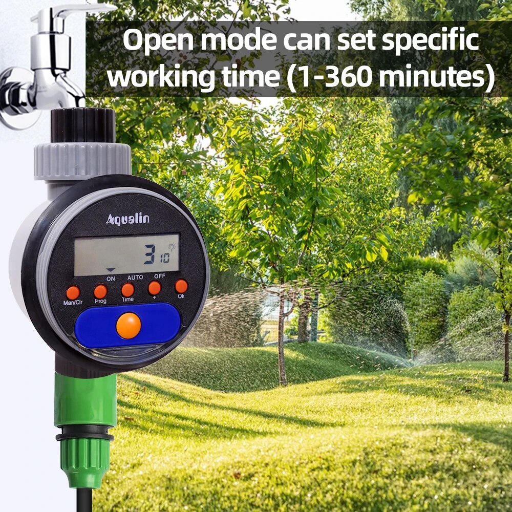 Automatic LCD Display Watering - огляд і ціна Smart Garden Hose Timer