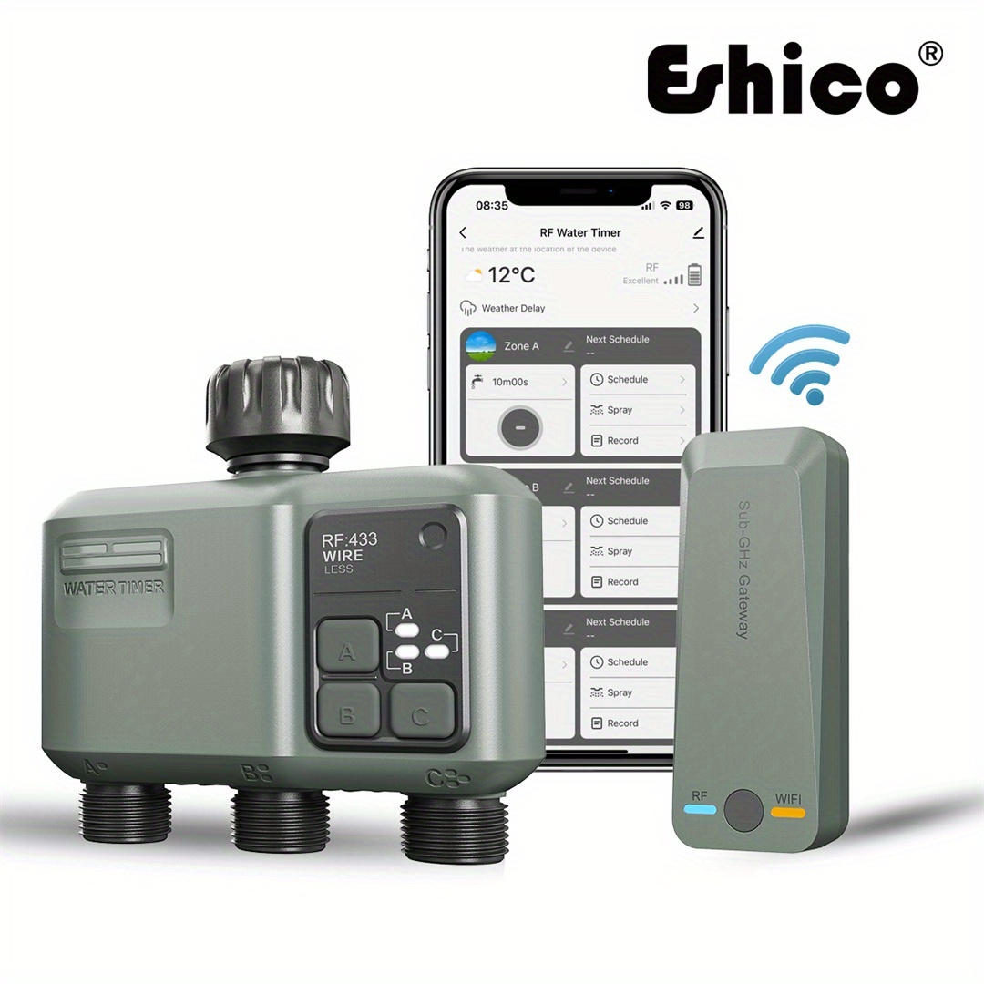 Eshico Smart Sprinkler Timer:  - огляд і ціна Smart Garden Zone