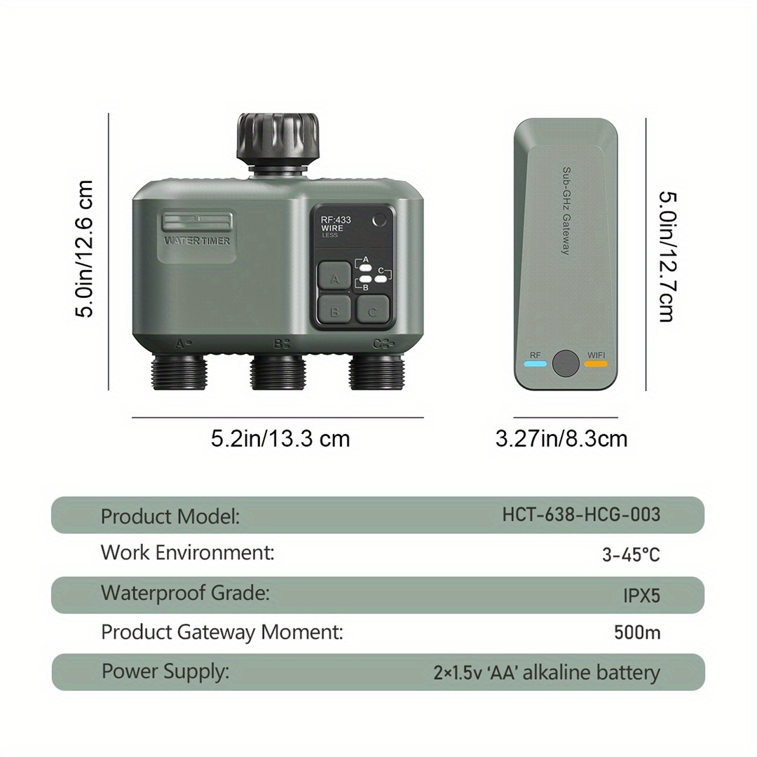 Eshico Smart Sprinkler Timer:  - огляд і ціна Smart Garden Zone